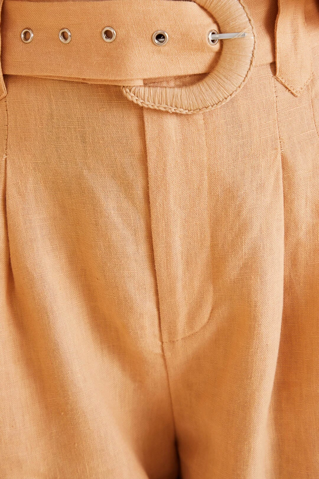 Farm Rio Beige Tailored Shorts 5 Farm Rio Beige Tailored Shorts - Image 5