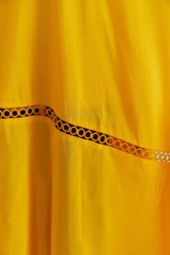 Farm Rio Yellow Sleeveless Maxi Dress -Modern Dress World 313606 05