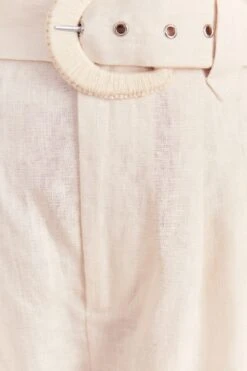 Farm Rio Off-White Tailored Shorts 10 Farm Rio Off-White Tailored Shorts -Modern Dress World 313614 05