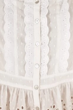 Farm Rio Off-White Laces Blouse 6 Farm Rio Off-White Laces Blouse -Modern Dress World 313617 03