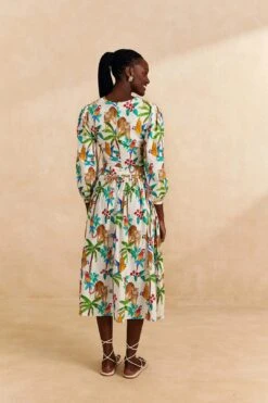 Farm Rio Tropical Paradise Midi Skirt -Modern Dress World 313626 04