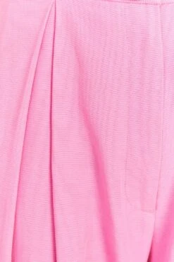 Farm Rio Pink Tailored Pants 10 Farm Rio Pink Tailored Pants -Modern Dress World 313627 05