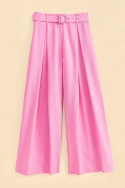 Farm Rio Pink Tailored Pants 11 Farm Rio Pink Tailored Pants -Modern Dress World 313627 06