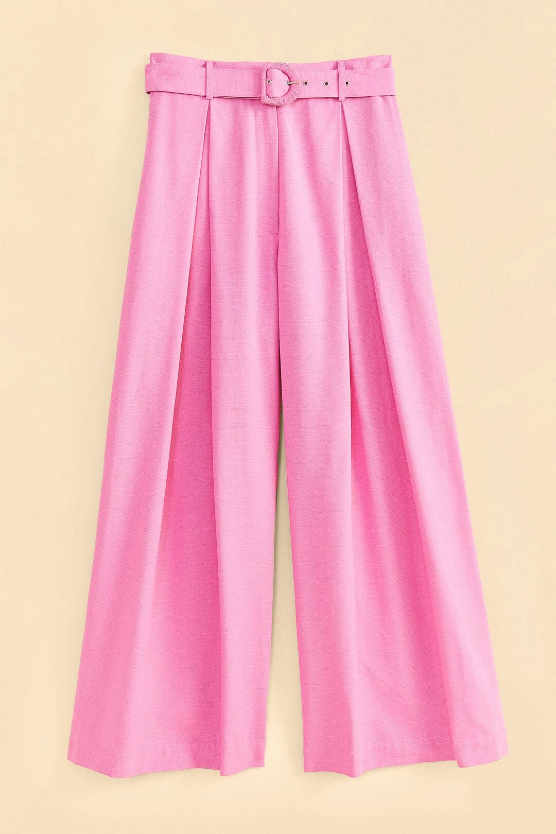 Farm Rio Pink Tailored Pants 6 Farm Rio Pink Tailored Pants - Image 6