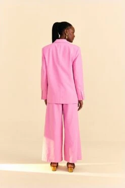 Farm Rio Pink Blazer -Modern Dress World 313633 04