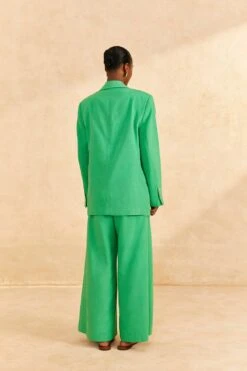 Farm Rio Bright Green Blazer -Modern Dress World 313634 04
