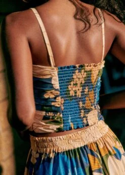 Farm Rio Mandacaru Floral Black Abelino Blouse -Modern Dress World 313786 03