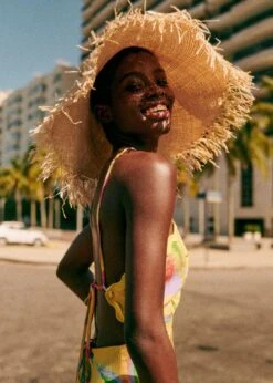 Farm Rio Summer Forest Yellow Burna Midi Dress 10 Farm Rio Summer Forest Yellow Burna Midi Dress -Modern Dress World 313793 04