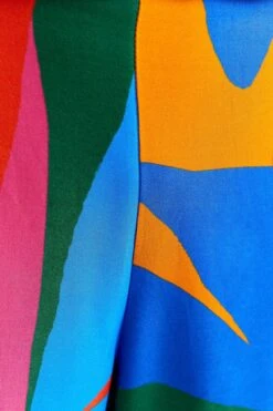 Farm Rio Colorful Leaves Lenzing™ Ecovero™ Viscose Pants 10 Farm Rio Colorful Leaves Lenzing™ Ecovero™ Viscose Pants -Modern Dress World 314097 05