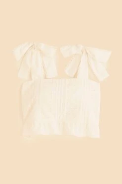 Farm Rio Off-White Lace Top 11 Farm Rio Off-White Lace Top -Modern Dress World 314505 06