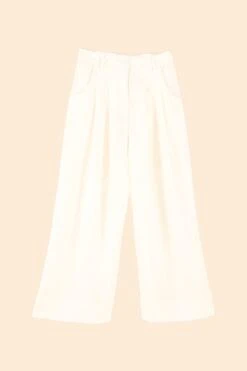 Farm Rio Off White Low Waist Pants -Modern Dress World 314510 06