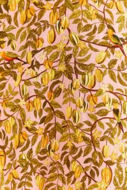 Farm Rio Light Pink Star Fruit Flower Mini Dress -Modern Dress World 315955 04