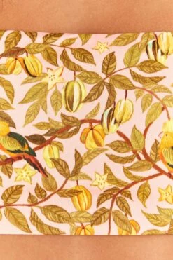 Farm Rio Light Pink Star Fruit Crop Top 9 Farm Rio Light Pink Star Fruit Crop Top -Modern Dress World 316414 05