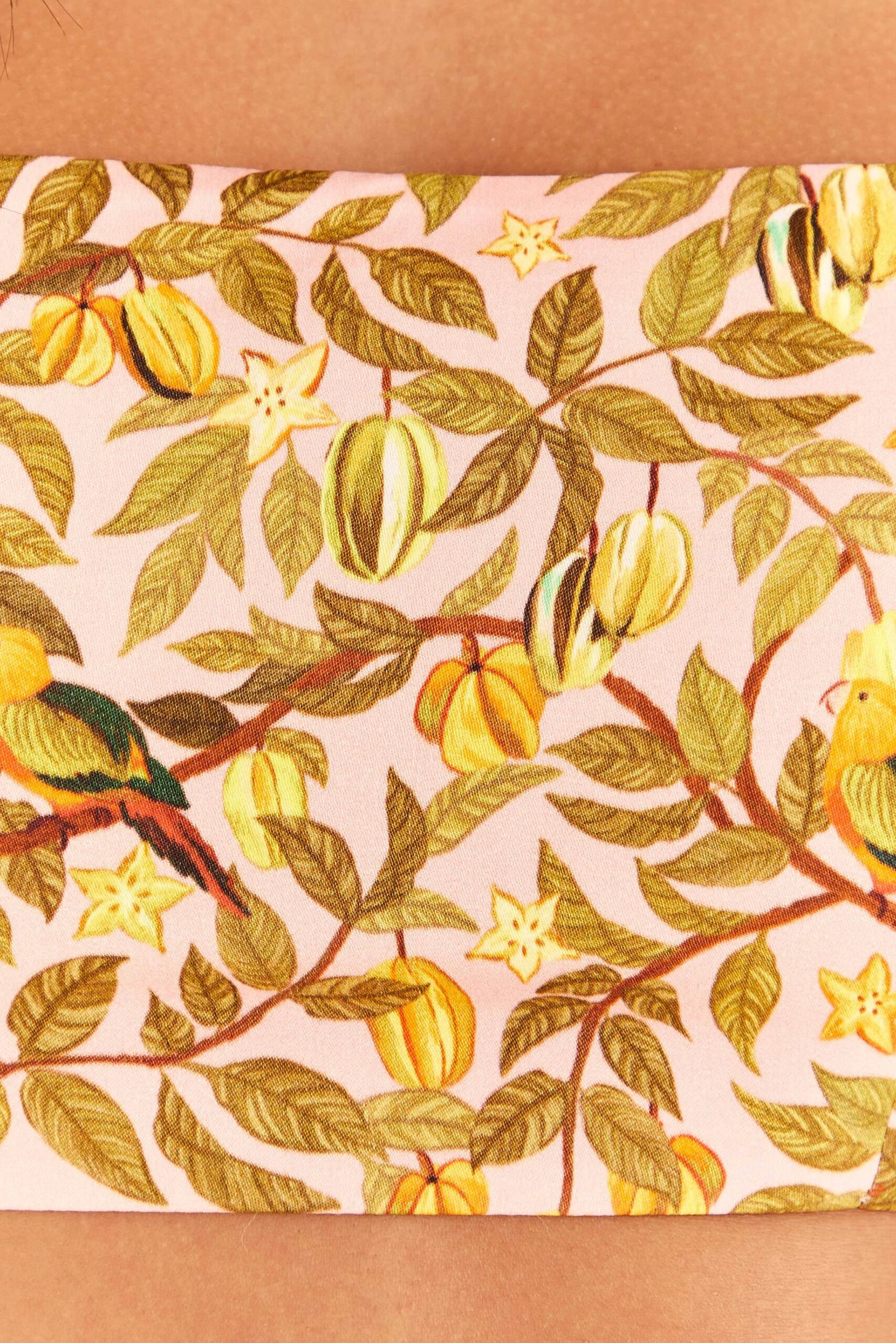 Farm Rio Light Pink Star Fruit Crop Top 5 Farm Rio Light Pink Star Fruit Crop Top - Image 5