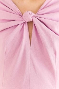 Farm Rio Lilac Short Sleeve Mini Dress -Modern Dress World 316419 05