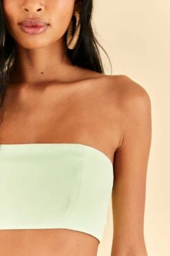 Farm Rio Mint Sleeveless Crop Top -Modern Dress World 316420 03