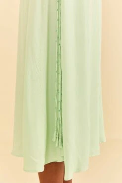 Farm Rio Mint Midi Skirt -Modern Dress World 316421 04