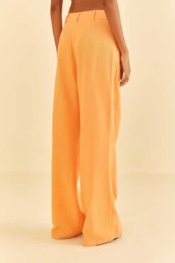 Farm Rio Peach Low Waisted Pants 8 Farm Rio Peach Low Waisted Pants -Modern Dress World 316423 04