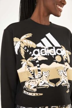 ADIDAS FARM TOTALLY NEW RIO SWEATER BLACK -Modern Dress World H57415 03 360c4bea e7b8 482f b70e 30cf7114025a