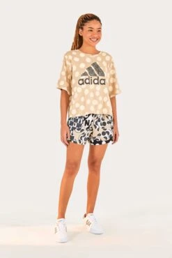 ADIDAS FARM TOTALLY NEW RIO T-SHIRT KHAKI -Modern Dress World H57417 02 fb2bbe71 c7c9 4fe8 89f7 a463245eb5df