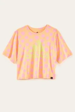 ADIDAS FARM TOTALLY NEW RIO T-SHIRT LIGHT PINK -Modern Dress World HE4940 07 b9d03583 9961 4d51 9568 cd8b873bf8e7