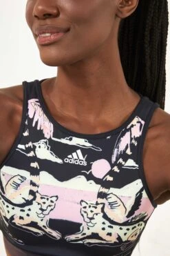 ADIDAS FARM TOTALLY NEW RIO SPORTS BRA PINK -Modern Dress World HE7206 03 d7b27a78 b837 4967 8414 9cc3820d0f25