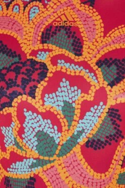 Farm Rio ADIDAS FARM Bodysuit Vivid Berry -Modern Dress World HI5231 05