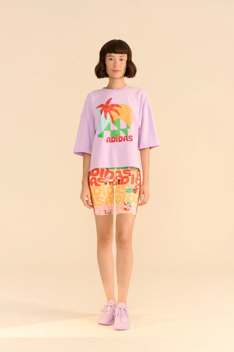 Farm Rio Adidas Farm Gfx Tee Purple 1 Farm Rio Adidas Farm Gfx Tee Purple