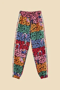 Farm Rio Adidas Farm Trackpants Black -Modern Dress World HS1181 06