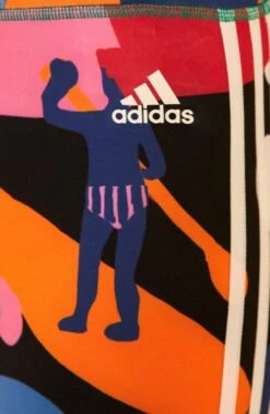 Farm Rio Adidas Farm Training Tights Green -Modern Dress World HS1191 05