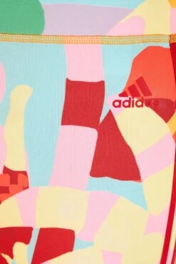 Farm Rio Adidas Farm Training Tights Gold -Modern Dress World HS1192 05