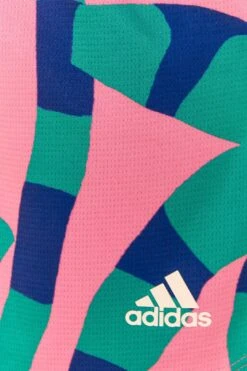 Farm Rio Adidas Farm Pacer Shorts Magenta -Modern Dress World HS1197 05