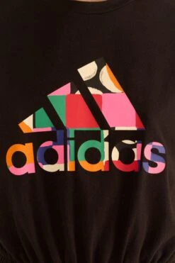 Farm Rio Adidas Farm Sleeveless Tee Black -Modern Dress World HS1201 05