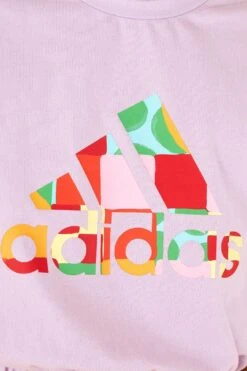 Farm Rio Adidas Farm Sleeveless Tee Purple 10 Farm Rio Adidas Farm Sleeveless Tee Purple -Modern Dress World HS1202 05