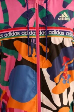 Farm Rio Adidas Farm Jacket Green -Modern Dress World HS1205 05