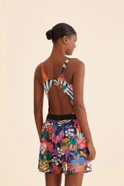 Farm Rio Adidas Farm Uf Shorts Black -Modern Dress World HZ1165 03